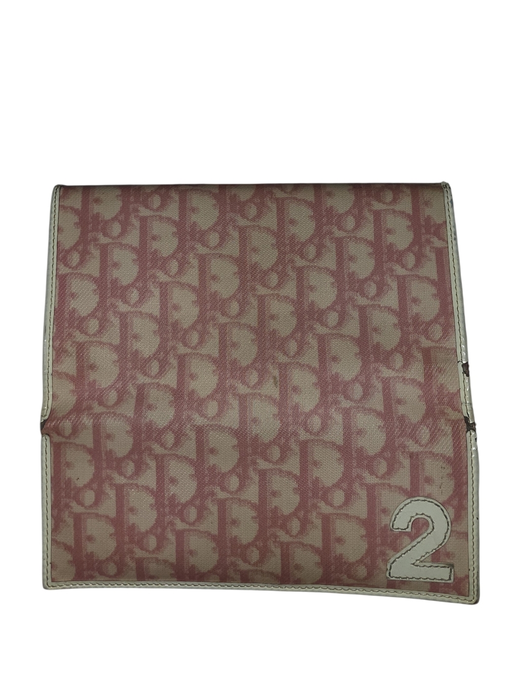 Vintage Christian Dior Trotter Girly Continental Wallet - Picture 5 of 12